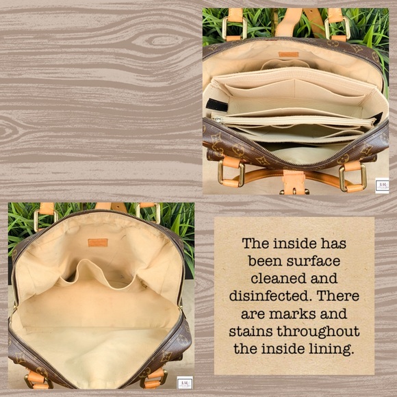 SOLD Authenticated Louis Vuitton Manhattan GM - Picture 14 of 14